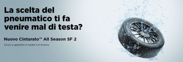 PIRELLI CINTURATO™ ALL SEASON SF 2 205/45R17 88W XL - immagine 2