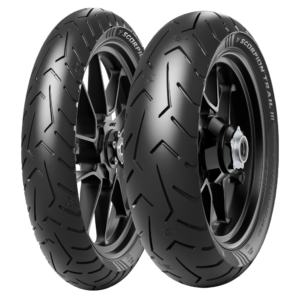 COPPIA 170/60R17 72 V + 120 70 19 60 V Pirelli Scorpion Trail 3 Enduro Stradale