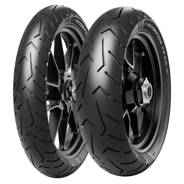 COPPIA 170/60R17 72 V + 120 70 19 60 V Pirelli Scorpion Trail 3 Enduro Stradale